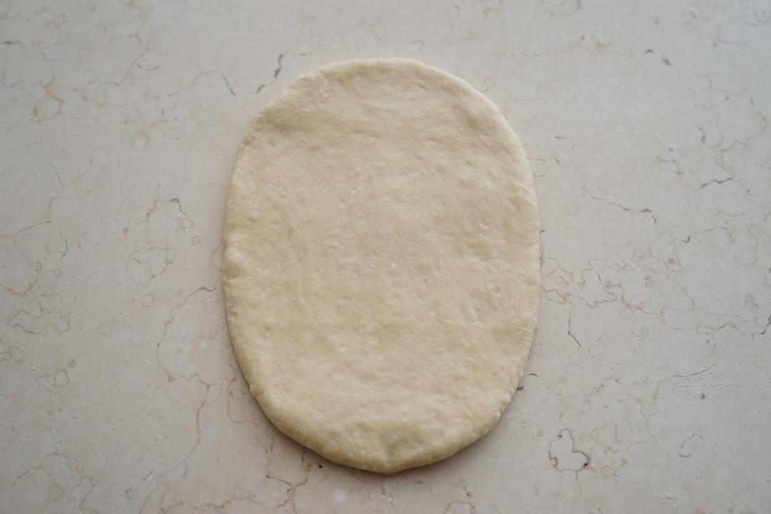 【绵软红糖流心吐司的做法步骤图，怎么做好吃】哈奇0328-制作