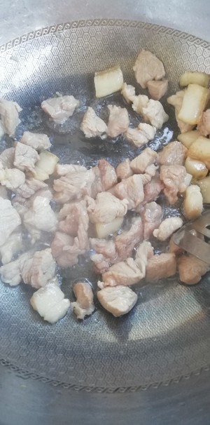 豆角焖面的做法 步骤4