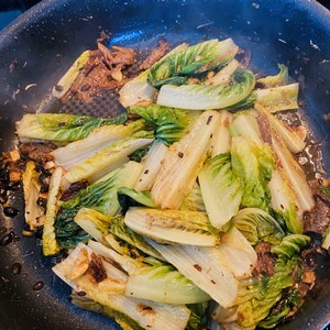 【酱香+海味+鲜蔬】豆豉鲮鱼生菜的做法 步骤6