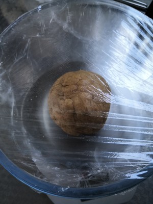 减肥也能吃的全麦饼干的做法 步骤3