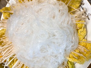 简单营养|蒜蓉粉丝蒸娃娃菜的做法 步骤4
