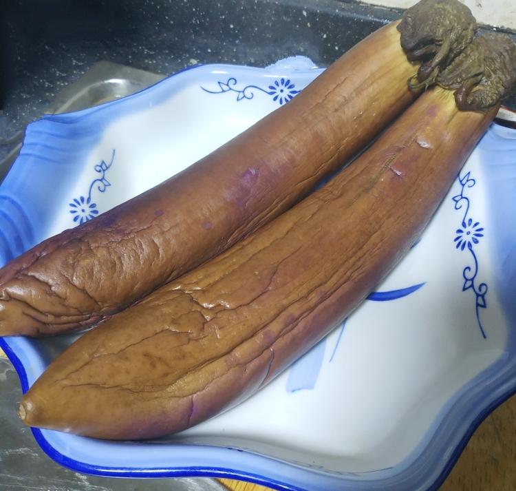简便快捷美味的烤茄子