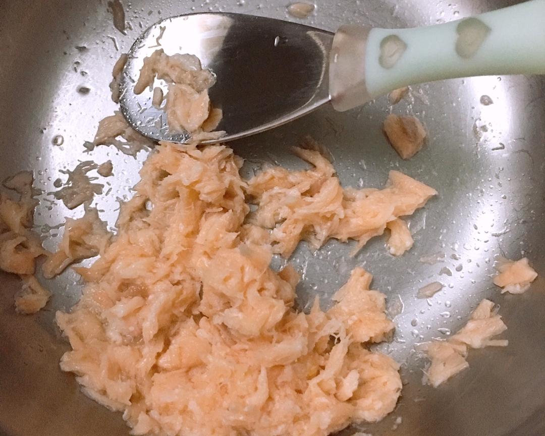 三文鱼泥的做法