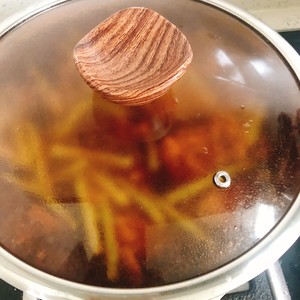 家常豆角焖面的做法 步骤11