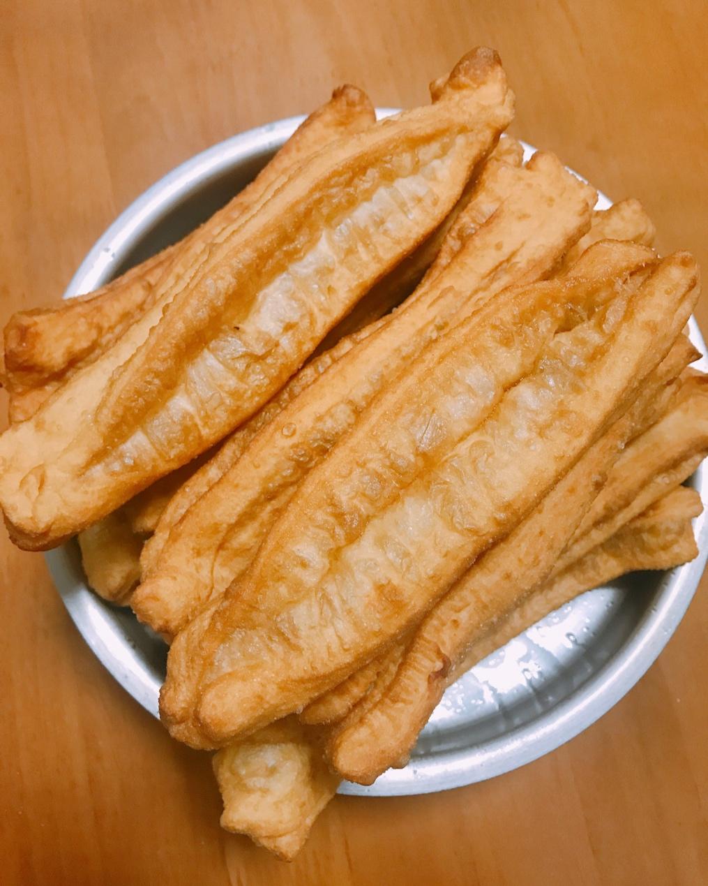 啾葵做的堂妈小厨——美美大油条