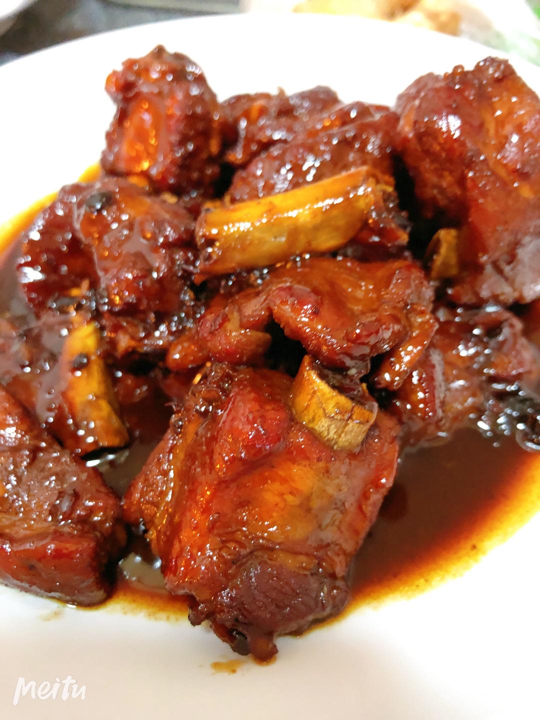 红烧排骨
