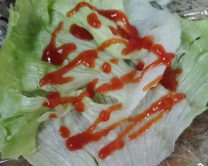 关晓彤同款蔬菜三明治的做法 步骤1