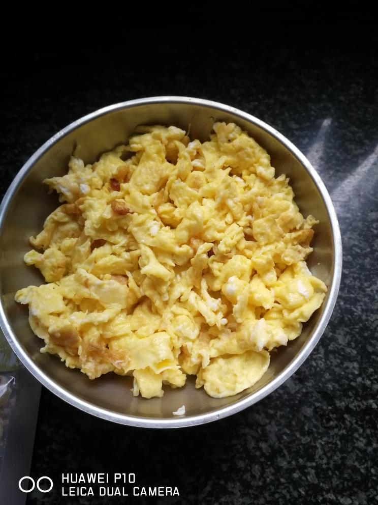 纯素饺子馅胡萝卜鸡蛋虾皮