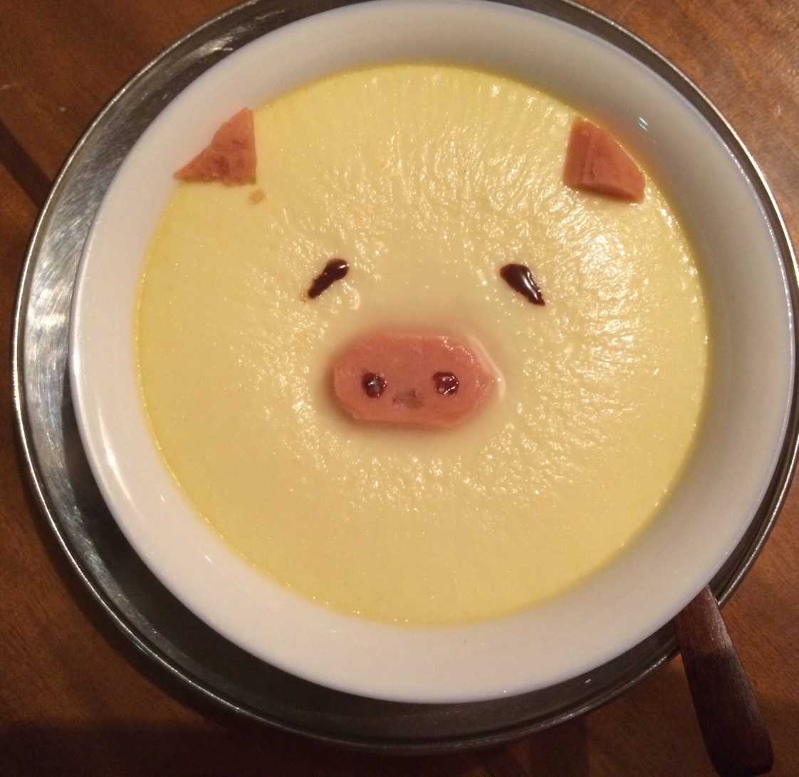 蒸鸡蛋糕