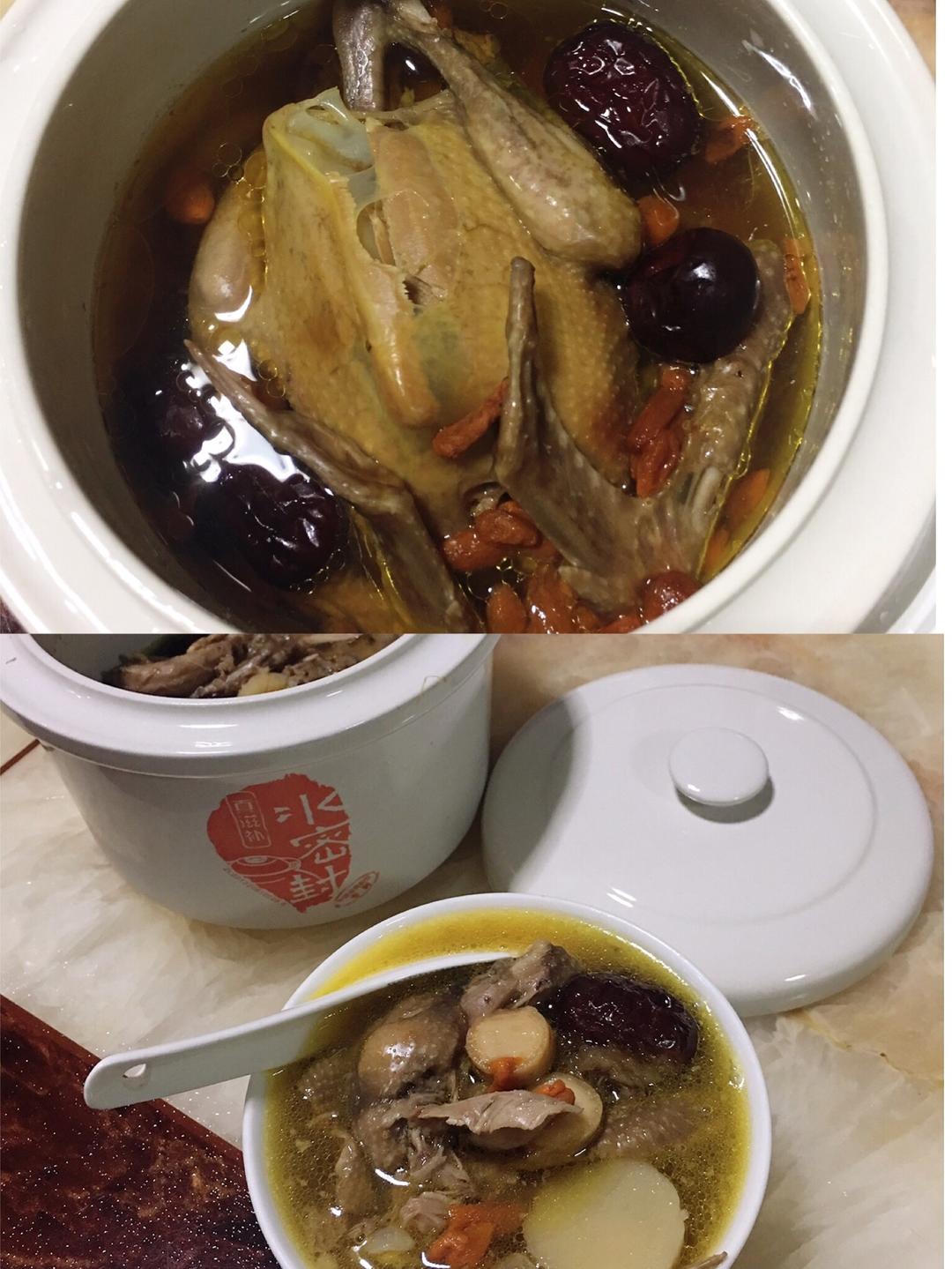 滋补鸽子汤