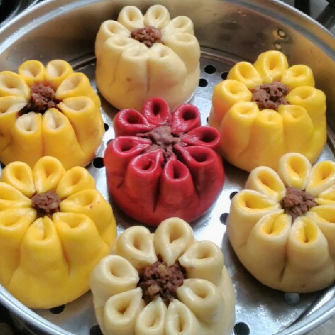 包子 花样包子 ～阿璇～做的花样包子  