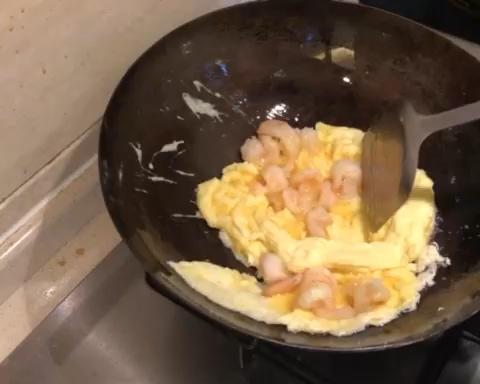 虾仁滑蛋