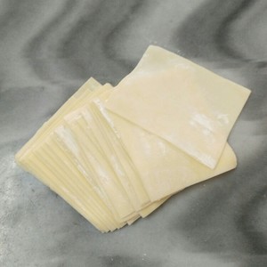 干蒸烧卖皮(云吞皮)