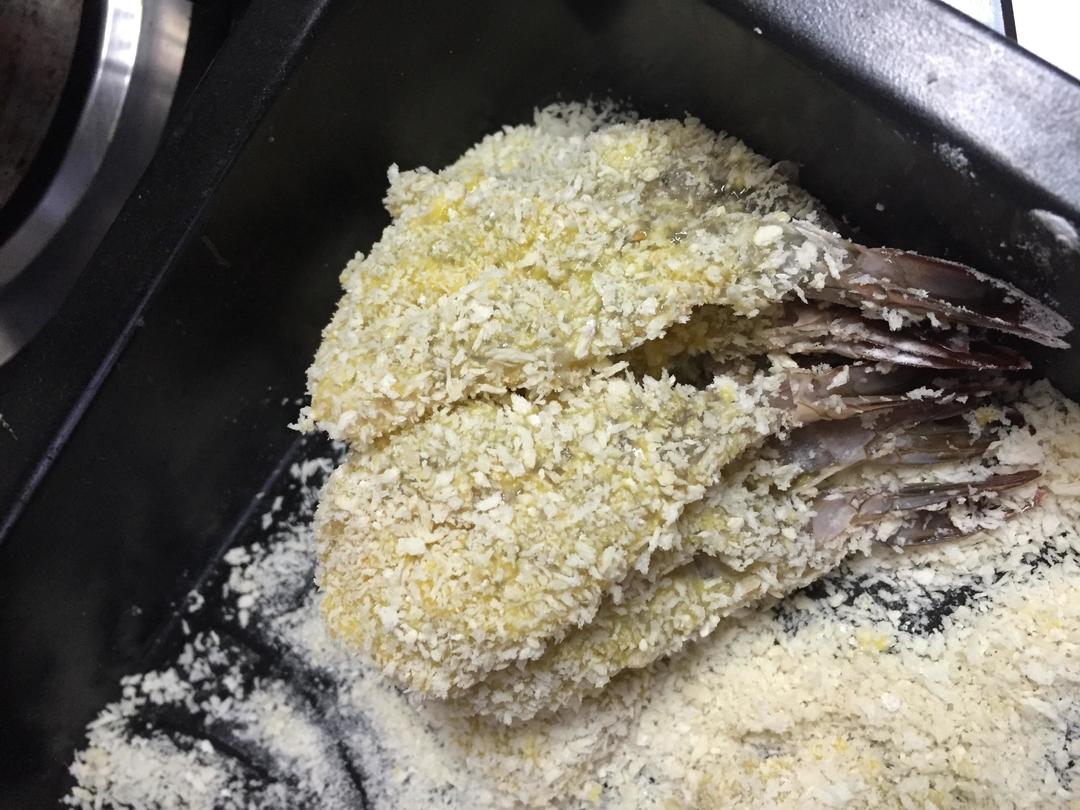 【正宗油炸大虾的做法,最正宗的做法步骤图解_怎么做好吃】-制作