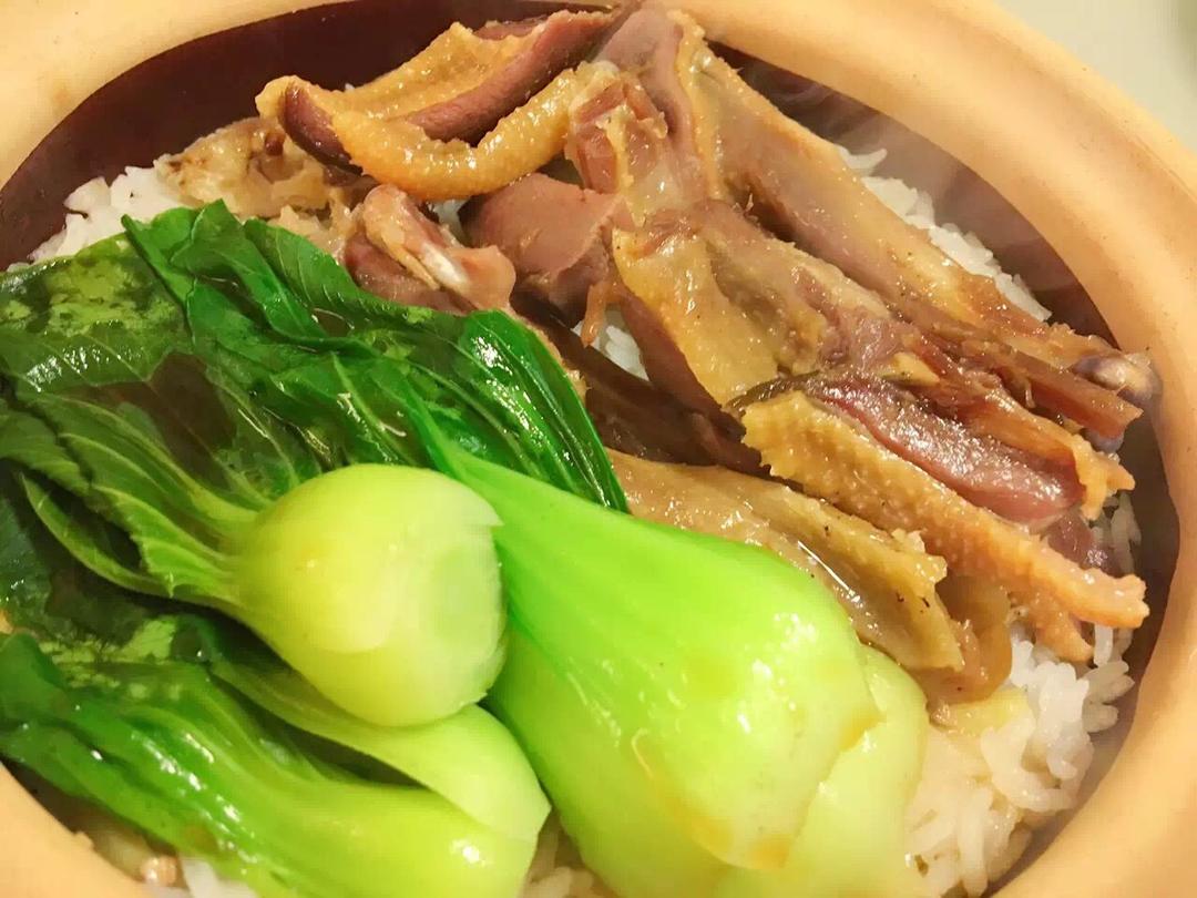 南安腊鸭煲仔饭