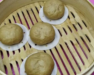 红糖开花馒头 成功率百分百 不规则开花 附整形视频的做法 步骤11