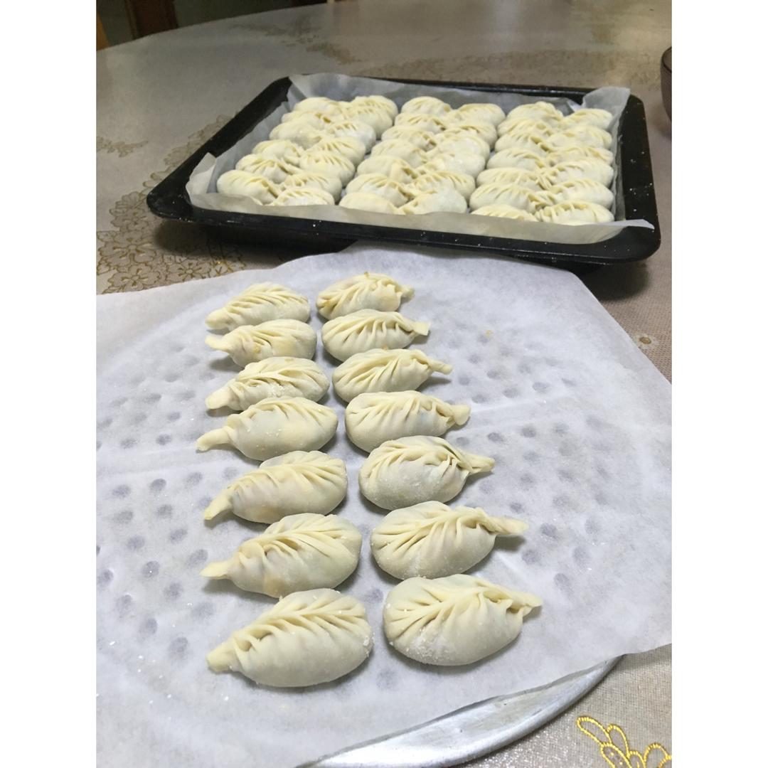 宇昊妈做的麦穗包子包法(附视频)
