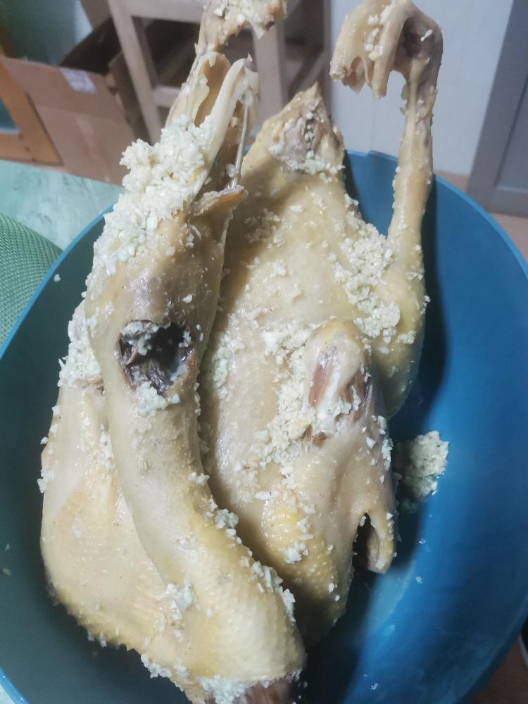蒜蓉盐水鸭鸭