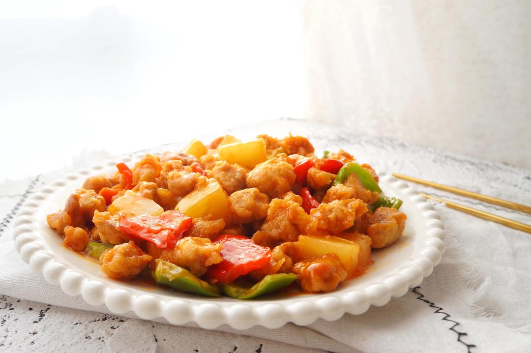 菠萝咕咾肉
