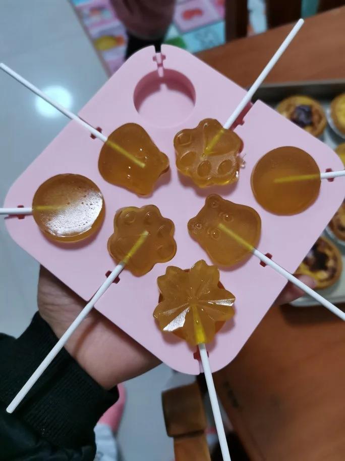 布布_ygoi做的自制棒棒糖(麦芽糖版)