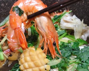 河鲜海鲜齐齐窝的做法 步骤10