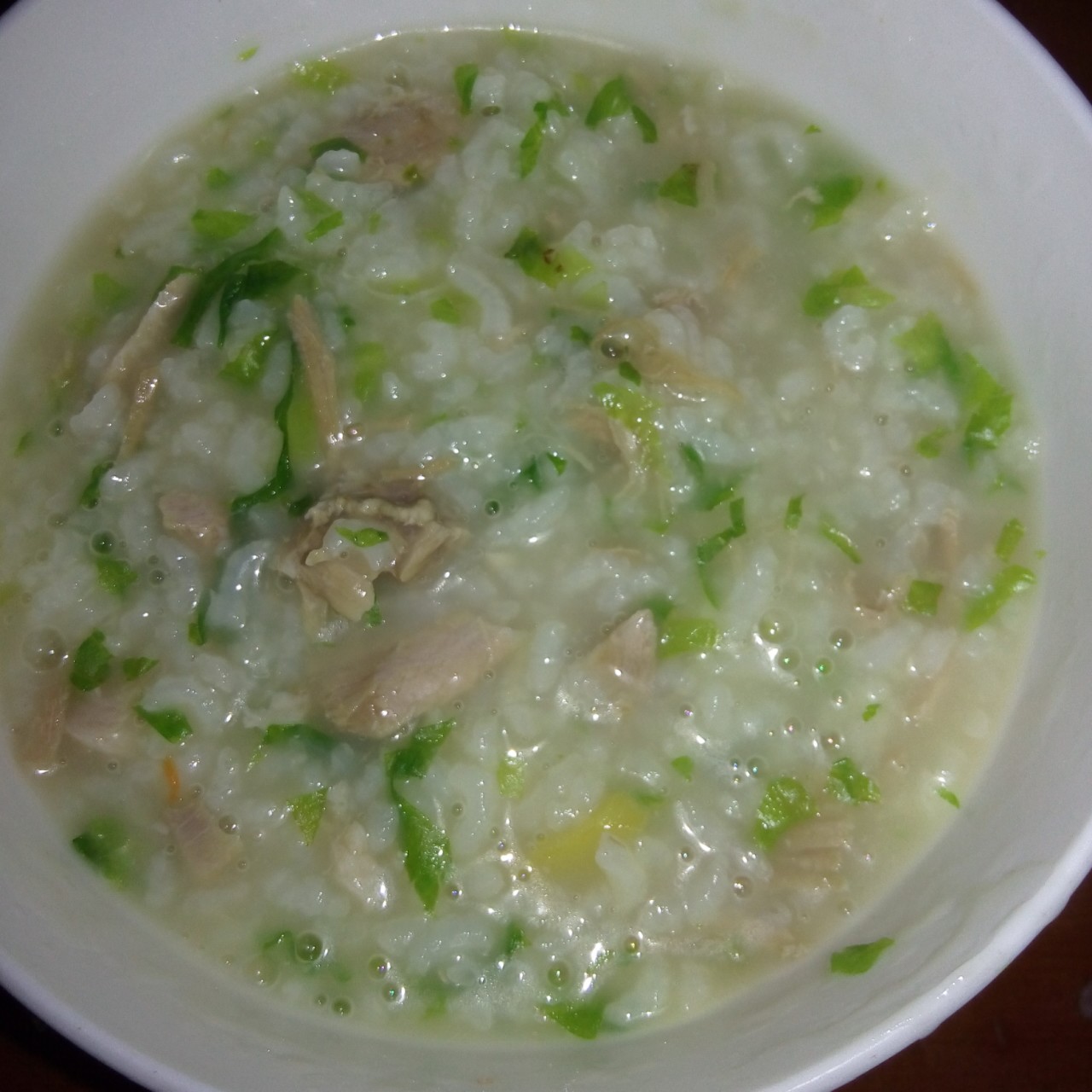 玉米秸秸做的暖冬菜肉粥