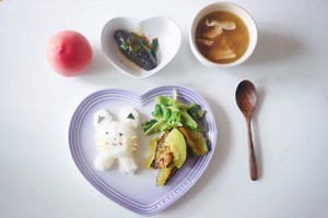 馨宝的小饭桌(儿童餐)的做法 步骤8