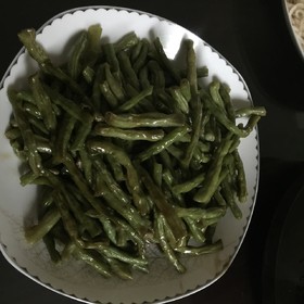 虾米蚝油豆瓣酱长豆被河蟹夹出血头孢拉定图片