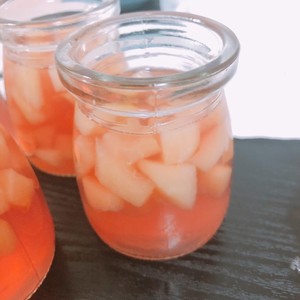 桃桃果酱和桃桃布丁~的做法 步骤5