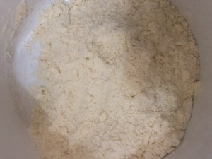 低糖版葡萄干司康的做法 步骤3