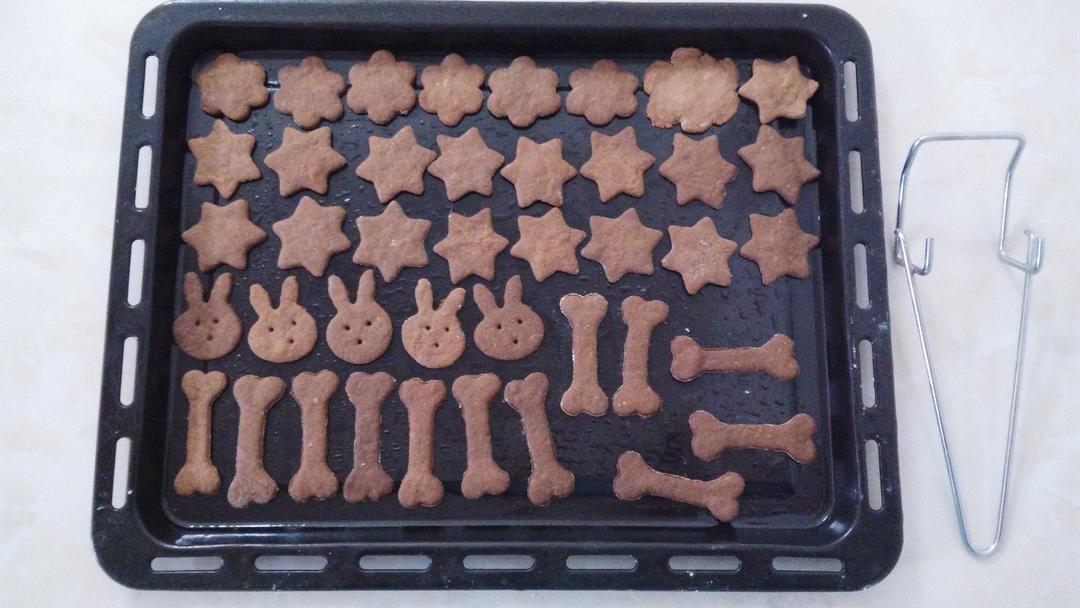 【(无黄油牛奶 低糖低油）巧克力饼干 2种配方的做法步骤图】幸运之星133-制作