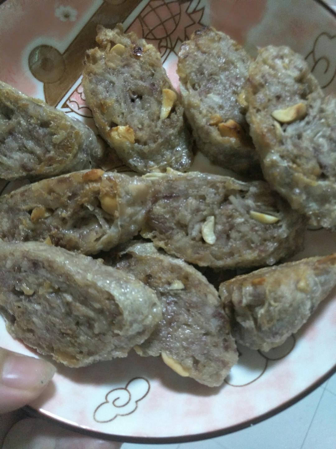 吉祥好如意做的芋头广章(芋头卷)