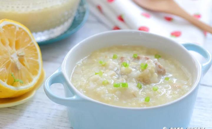 宝宝小米辅食粥排骨食谱腌肉干制品莲子缩水多少图片