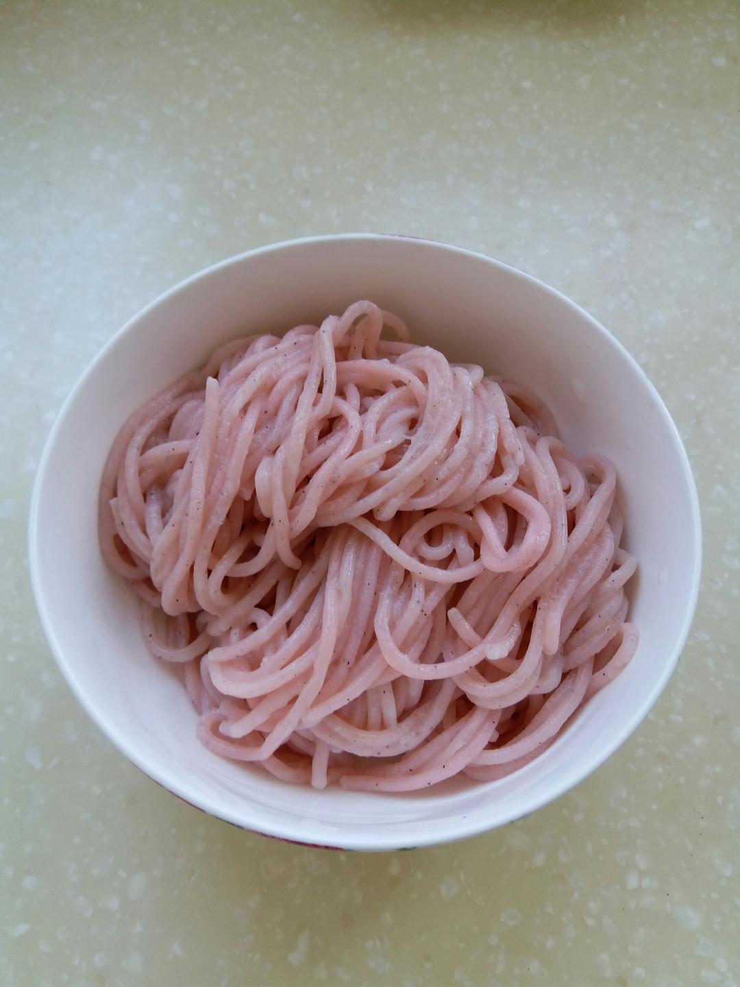 【火龙果面条的做法步骤图,火龙果面条怎么做