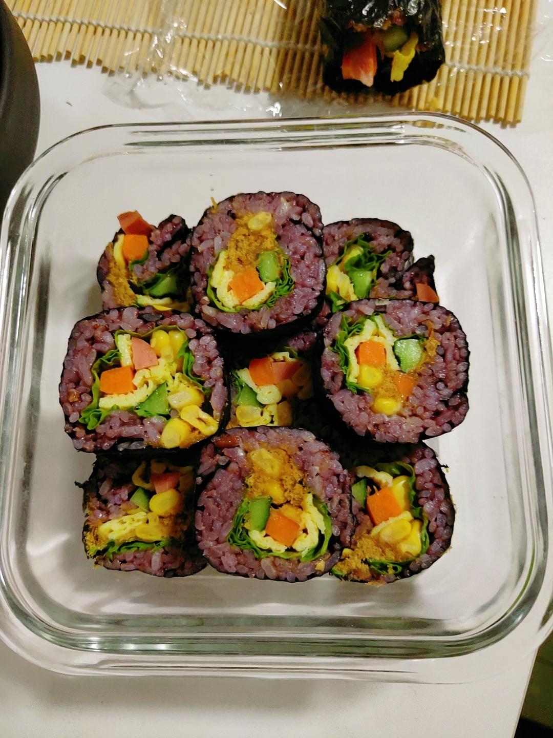 紫菜包饭