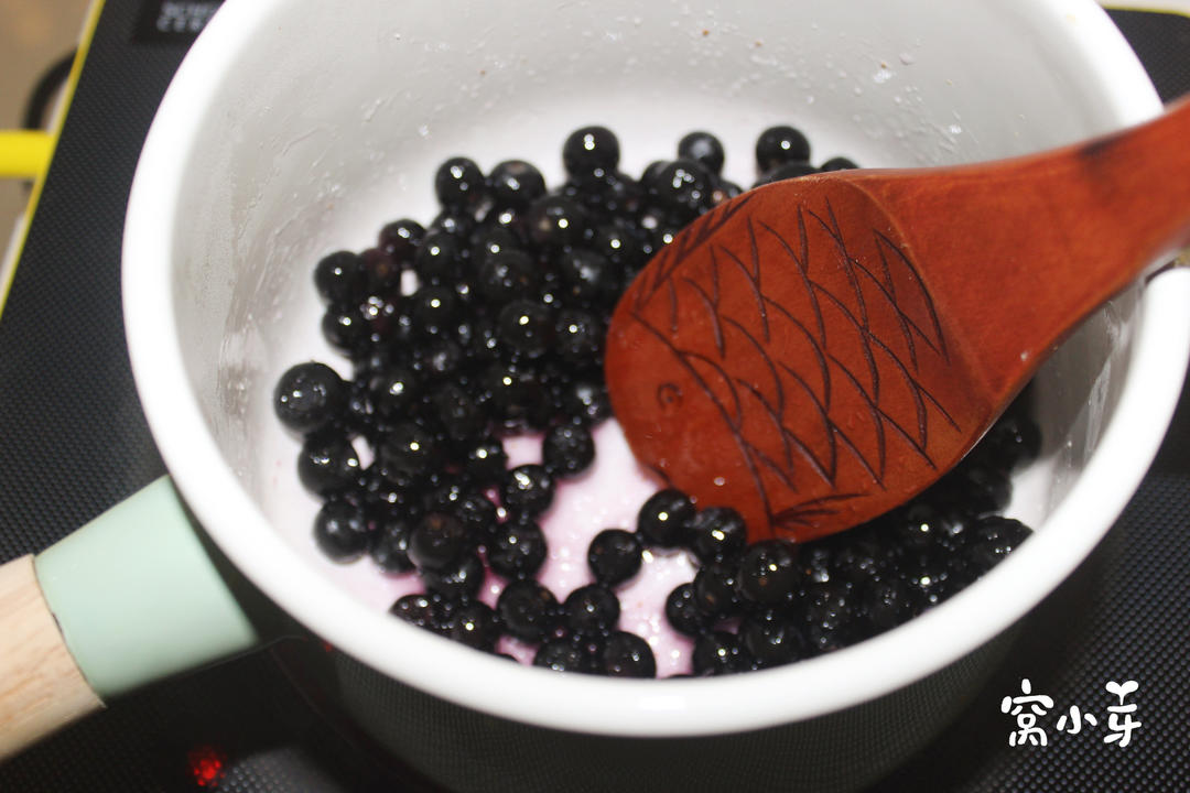 宝宝辅食:蓝莓酱-18M+