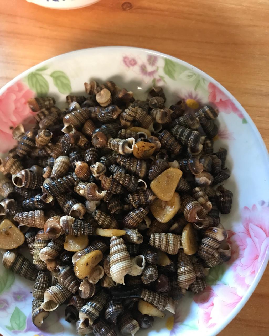 廖廖cheng做的炒麦螺