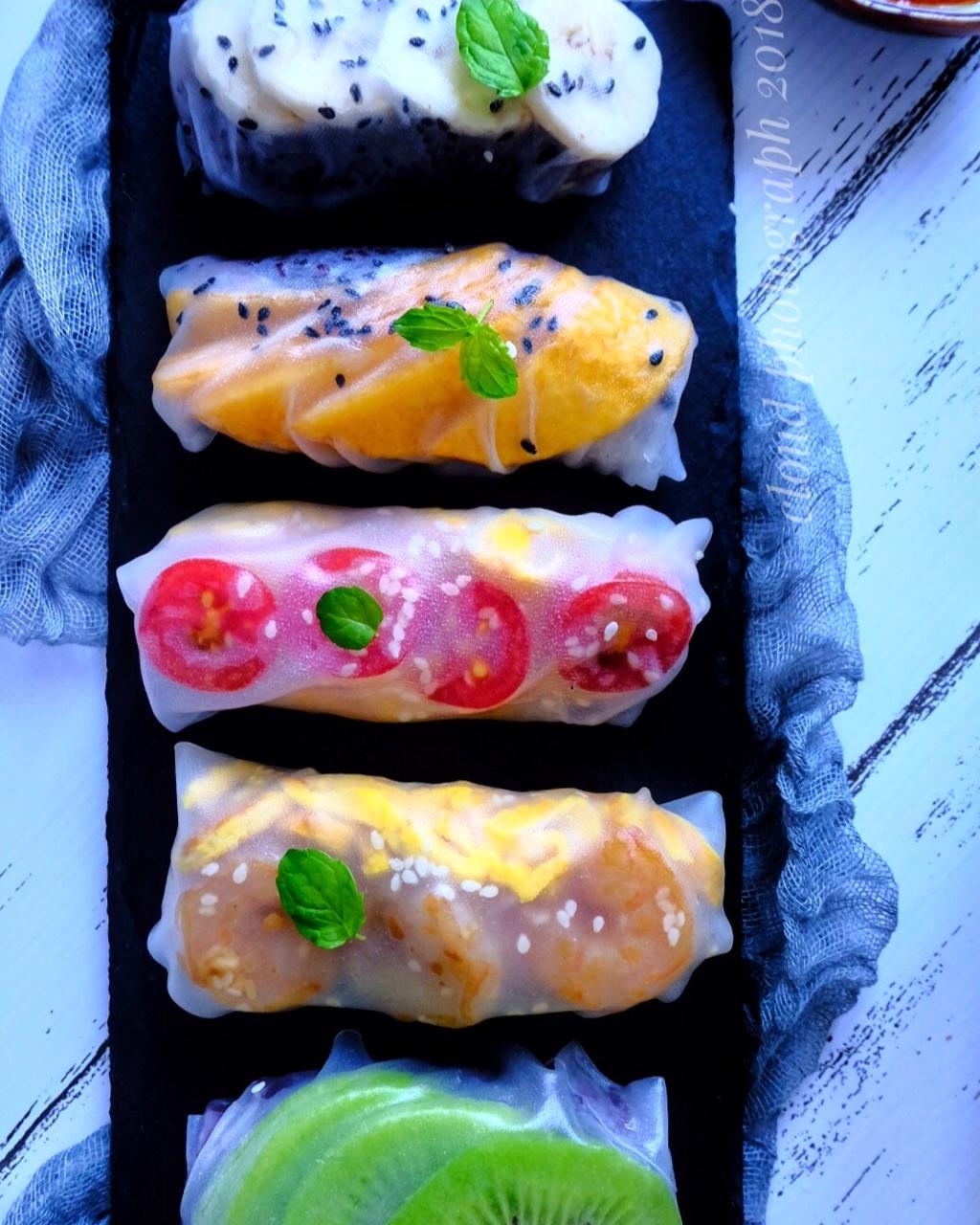 芸食记做的越南春卷