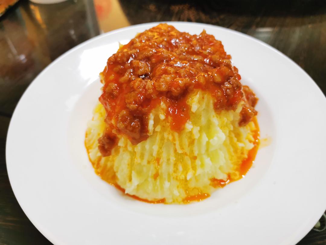 火山土豆泥