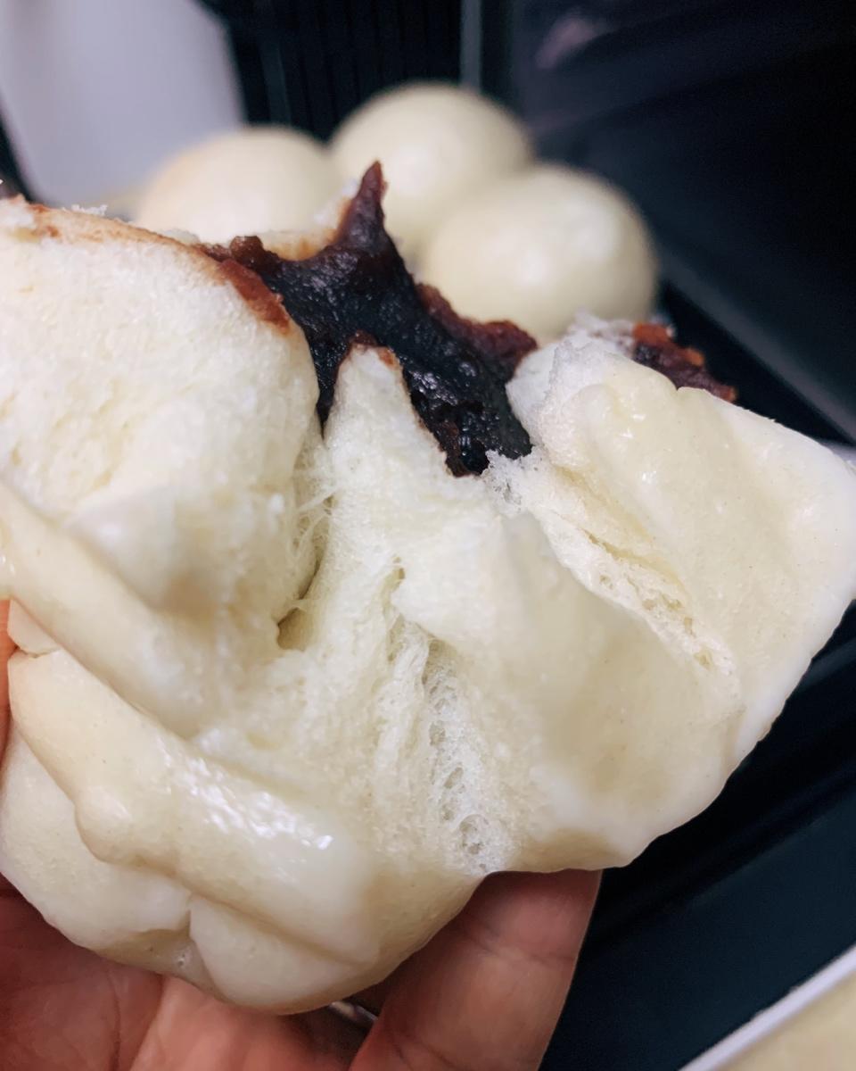 早起的joan做的我爱吃馒头