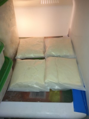 手抓饼馅饼~不用和面一样做馅饼的做法 步骤9