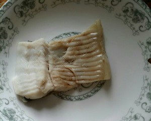 十个月宝宝辅食之一(山药鱼肉粥)