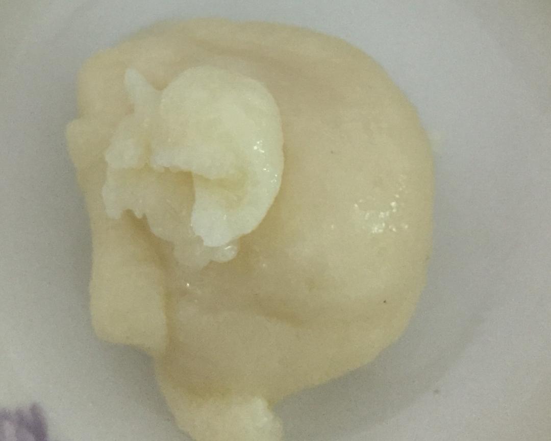 【酸奶火龙果面包——麻薯豆沙馅料的做法步骤图】Helen699-制作