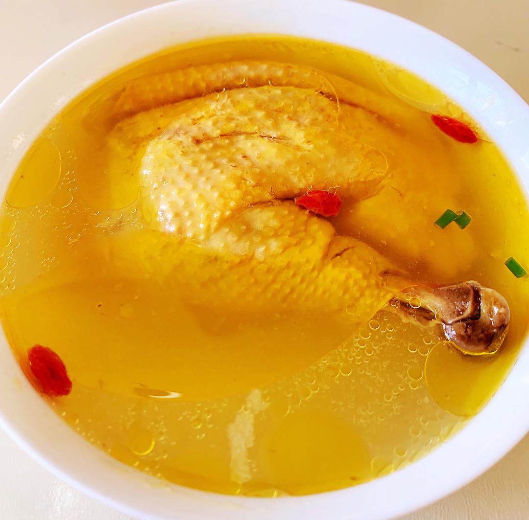 滋补黄油鸡汤