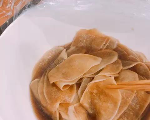 爽口萝卜片