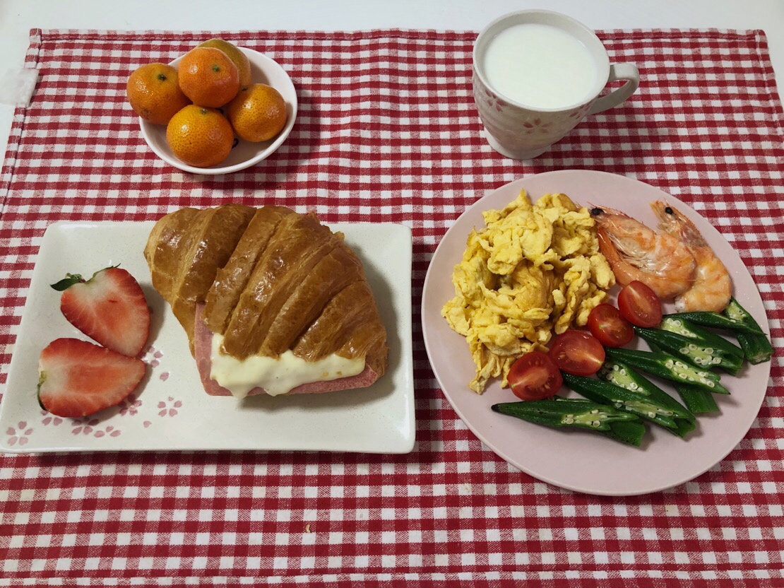 食物与我的日常做的早餐,每一天开心的起点