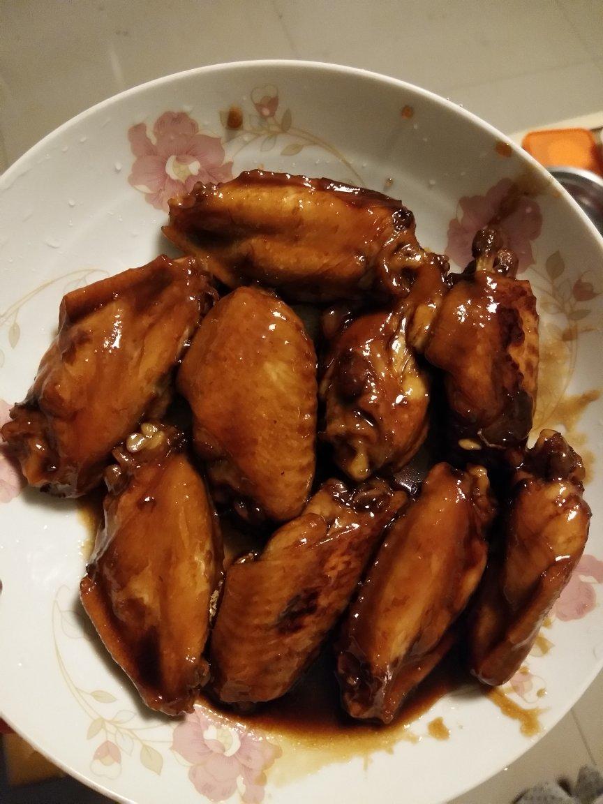 cathyfood做的可乐鸡翅