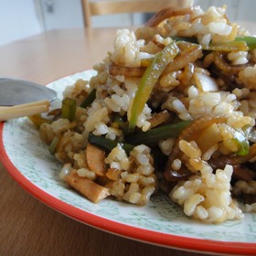 莲藕青椒肉丝煲仔饭榨菜大全排骨汤做法花生图片