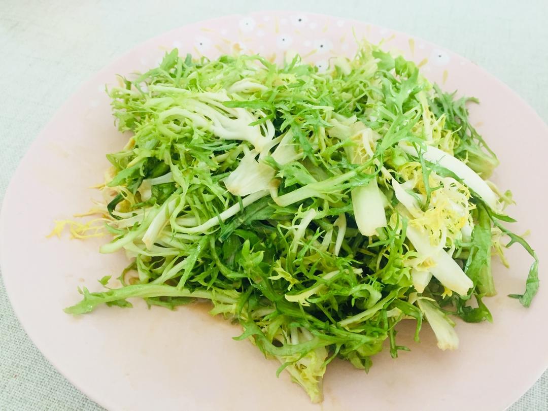 凉拌苦菊
