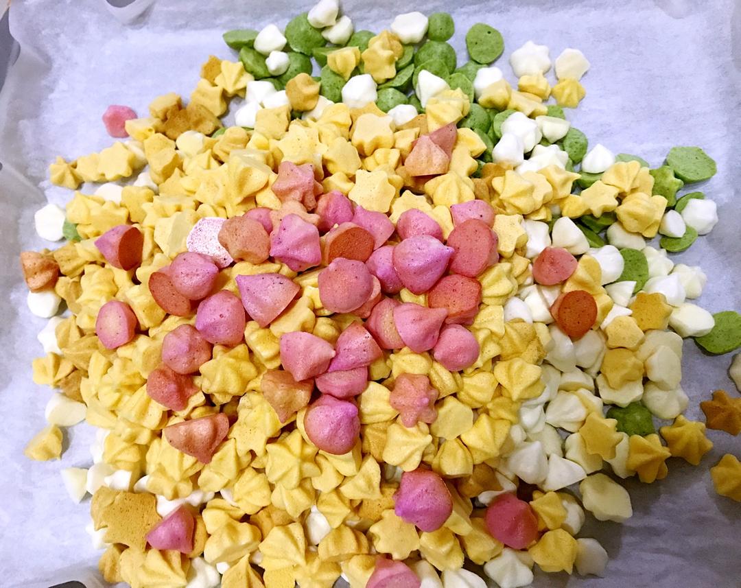 now妍做的无糖溶豆 手工溶豆自制宝宝溶豆酸奶溶豆～各种水果味